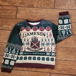 Jameson Irish Whiskey Sweatshirt Mens XL